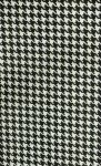 Laminated Black Houndtooth by Vicki Payne for Free Spirit