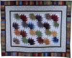 Shimmer Leaf Quilt