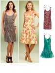 Kwik Sew 3855 - Misses Tank Dress