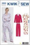 Kwik Sew - Pajama - Pattern # 3553