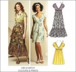Kwik Sew - Bohemian Dress # 3675