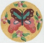 Cloisonne Butterfly