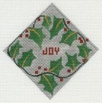 JOY Silver & Holly
