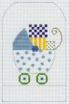 Blue Pram
