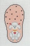 Paris Poodle Flip Flop