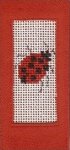 Ladybug Bookmark