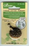 Thread Cutter Pendant Antique Gold