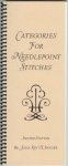 Categories for Needlepoint Stitches