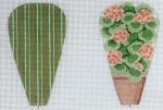 Geranium Pot Scissor Case