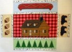 Adirondack Cabin Doorstop