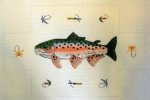 Trout Doorstop