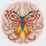 Butterfly Mask Round