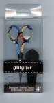 Gingher Knife-Edge Tessa 4 Embroidery Scissor