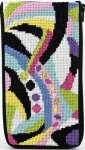 Abstract Eyeglass Case