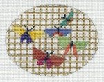 5 Butterflies