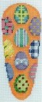Patterned Egg Carrot