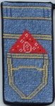 Jeans Pocket Eyeglass Case