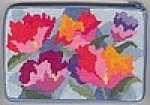 Watercolor Poppies Coin Purse