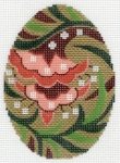 Faberge Egg Pink & Gold