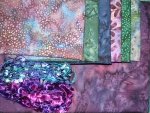 Crazy Curves - Dark Purple Green