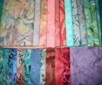 Faceted Jewels Lap Size Quilt Kit