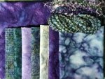 Crazy Curves - Blue Teal Purple