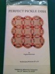 Pattern:  Perfect Pickle Dish