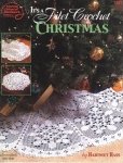 It's a Filet Crochet Christmas