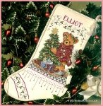 Elliot & The Tree... Christmas Stocking