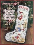 Heavenly Chorus Christmas Stocking