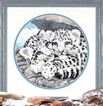 Snow Leopard Cubs