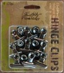 Tim Holtz HINGE CLIPS