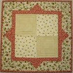 Square Deal Centerpiece Quilt Kit