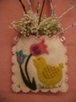 Breath of Spring Posie Pouch