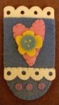 Hearts and Flowers Needlekeeper