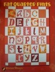 Fat Quarter Fonts by Atkinson Designs