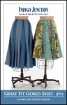 Great Fit Gored Skirt