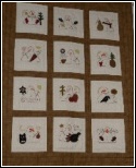 Wool and Stitchery Snowmen