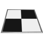 SLATE BLACK AND WHITE