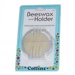 Collins Beeswax & Holder  62C