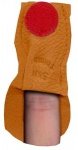 Skin Thimble Finger Face Gripper Gold ST322