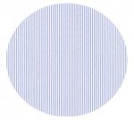 Heirloom Dusty Blue Sunburst Stripe 