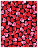 Hearts Black 0533712B  