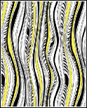 Stripe Black/Yellow 0537033B