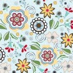 Jumbo Collage Aqua 00146 