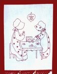 Me and Grandma Having a Tea Party DA2108