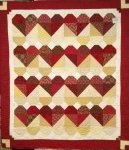 Blended Hearts Quilt Kit
