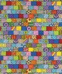 Pickles Cartoon Patchwork Quilt brian-c8900-brite
