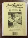 Aunt Martha's Old Fashion Flour Sack Towels PKTT33
