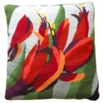 Coastal Flax Contemporary Needlepoint Kit